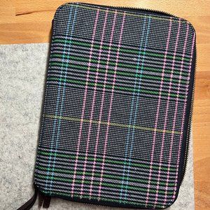 Hobonichi Neon Tartan A5 Size (fits Cousin) cover 2021
